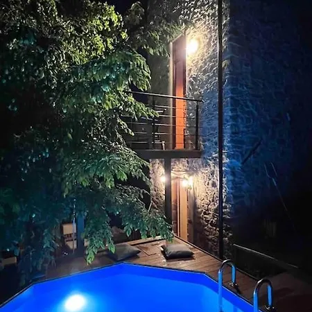Tatil Evi Paradis Pour Deux, Pierres, Piscine, Cinque Terre *