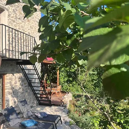 Paradis Pour Deux, Pierres, Piscine, Cinque Terre Hébergement de vacances Riccò del Golfo di Spezia